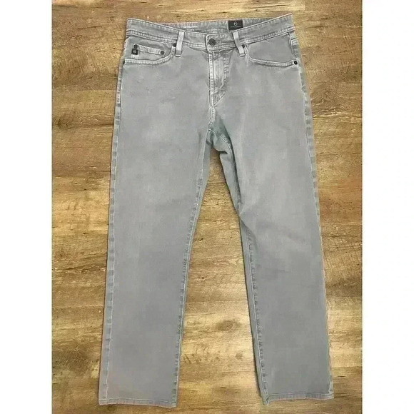 Adriano Goldschmied The Graduate Pants Men's 32x29 AG Gray Tailored - Picture 1 of 12